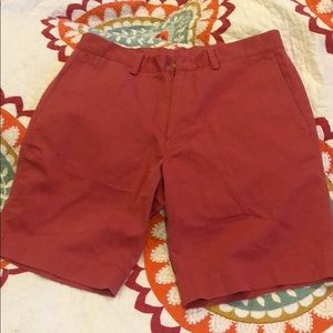 Polo shorts size 32 / light red